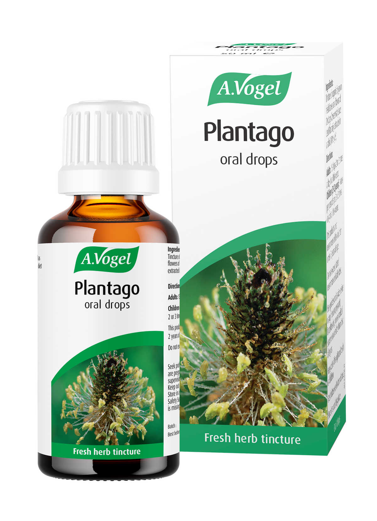 A.Vogel Plantago oral drops 50ml