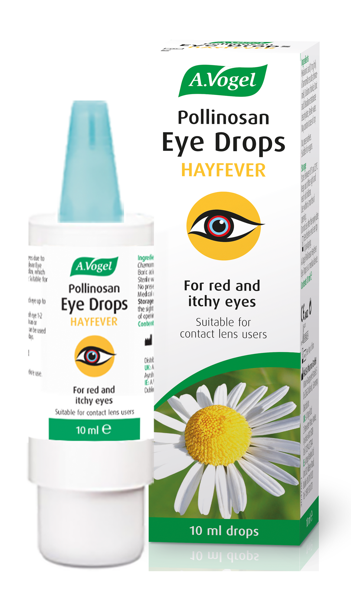 A.Vogel Eye Drops Pollinosan Hayfever 10ml