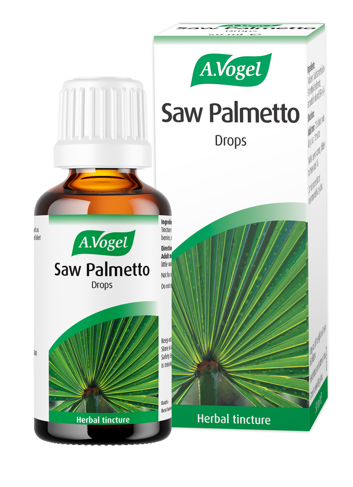 A.Vogel Saw Palmetto oral drops 50ml