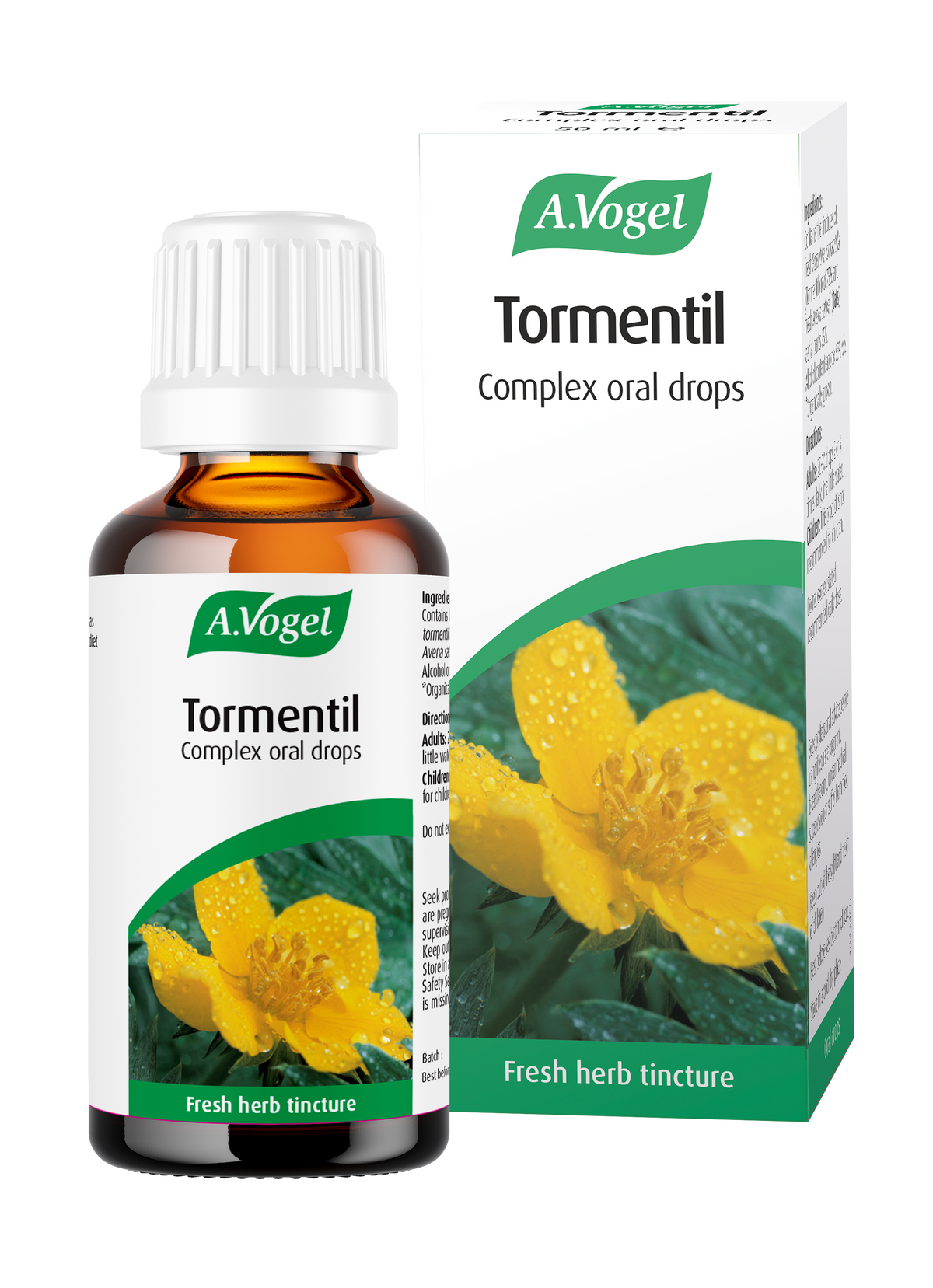 A.Vogel Tormentil Complex oral drops 50ml