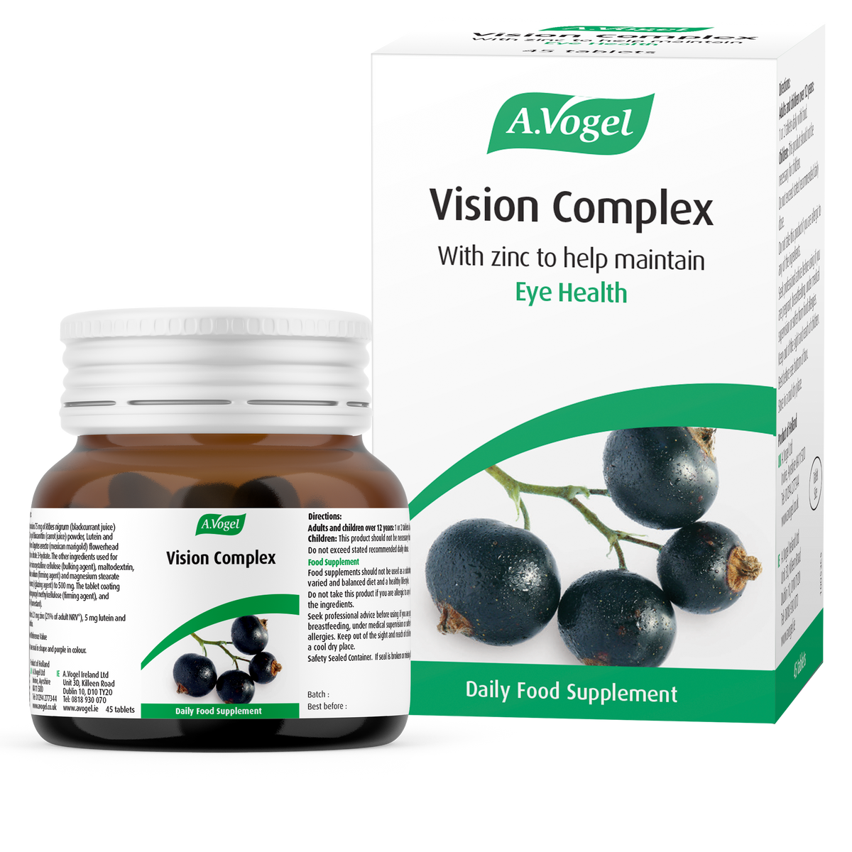 A.Vogel Vision Complex 45 caps