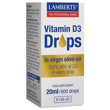 Lamberts Vitamin D3 Drops