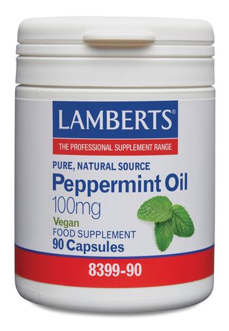 Lamberts Peppermint Oil Caps 100mg