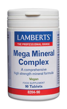 Lamberts Mega Mineral Complex - 90 Tabs