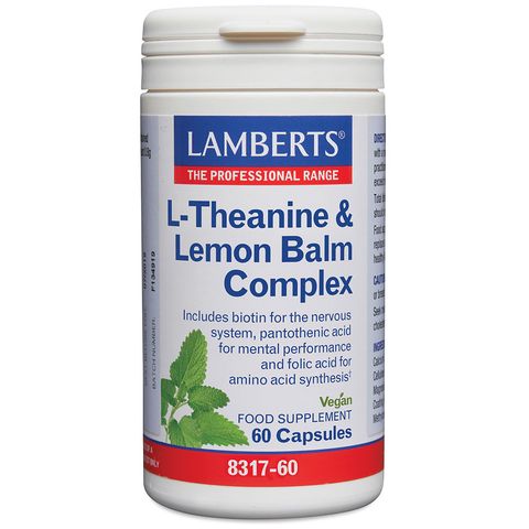 Lamberts Theanine & Lemonbalm Complex