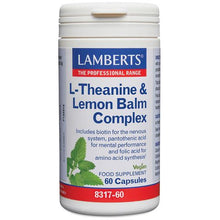 Lamberts Theanine & Lemonbalm Complex