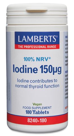 Lamberts Iodine 150mcg