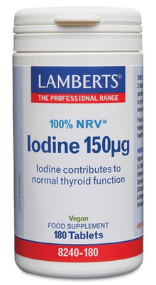 Lamberts Iodine 150mcg