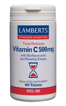 Lamberts Vitamin C Time Release 500mg - 100 Tabs