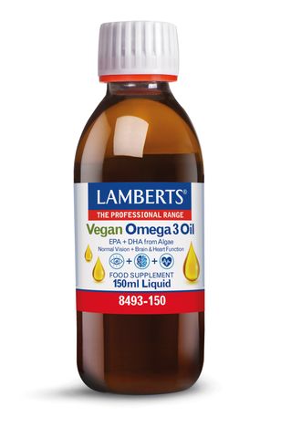 Lamberts Vegan Omega 3 liquid