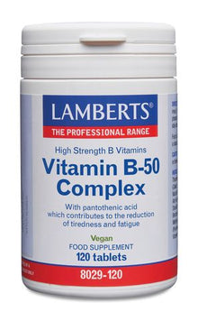 Lamberts Vitamin B-50 Complex
