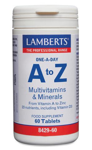Lamberts A-Z Multi - 60 Tabs