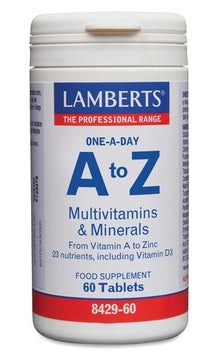 Lamberts A-Z Multi - 60 Tabs