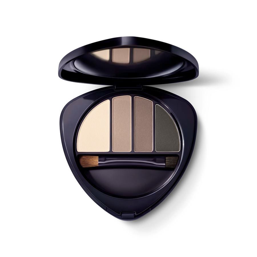 Dr. Hauschka Eye and Brow Palette 01 Stone - 5.3g