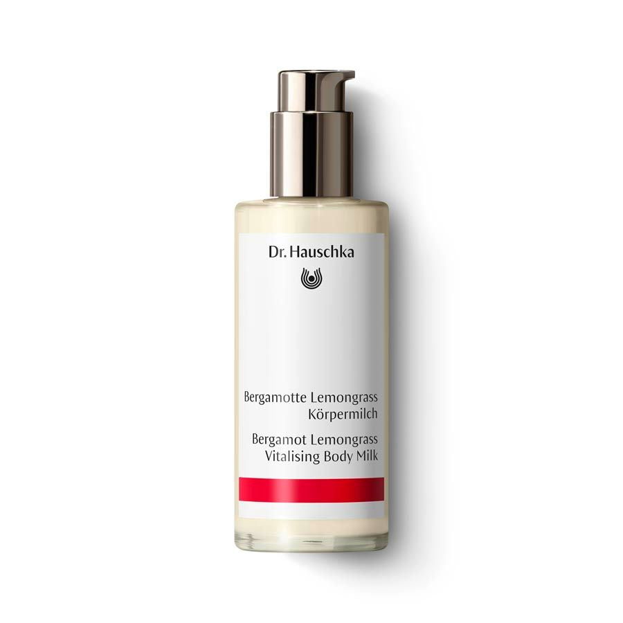 Dr. Hauschka Bergamot Lemongrass Vitalising Body Milk - 145 ml