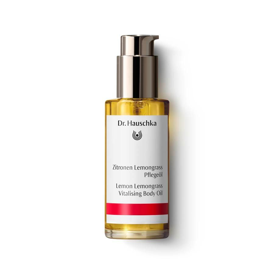 Dr. Hauschka Lemon Lemongrass Vitalising Body Oil - 75 ml