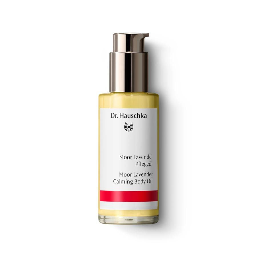 Dr. Hauschka Moor Lavender Calming Body Oil - 75 ml