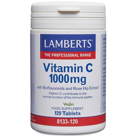 Lamberts Vitamin C 1000mg + Bioflavs