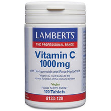 Lamberts Vitamin C 1000mg + Bioflavs