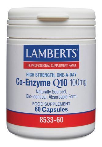 Lamberts Co-Enzyme Q10 100mg - 60 Caps