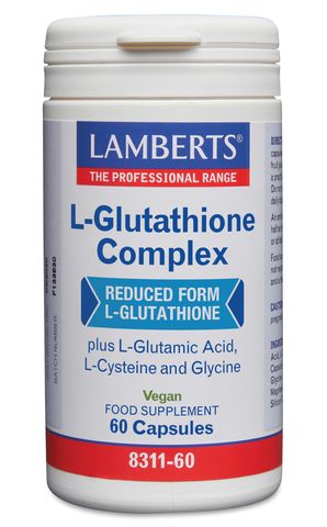 Lamberts L-Glutathione Complex - 60 Caps