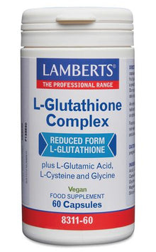 Lamberts L-Glutathione Complex - 60 Caps