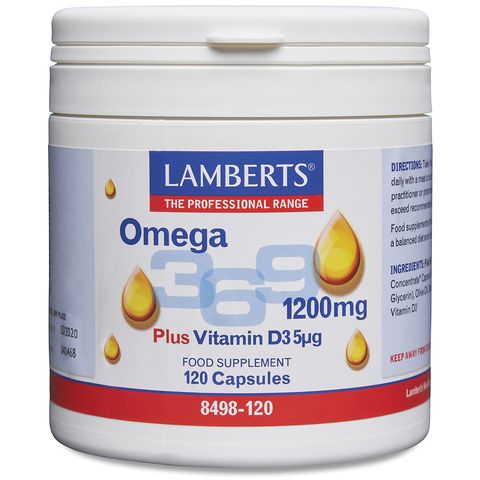 Lamberts Omega 3, 6 and 9