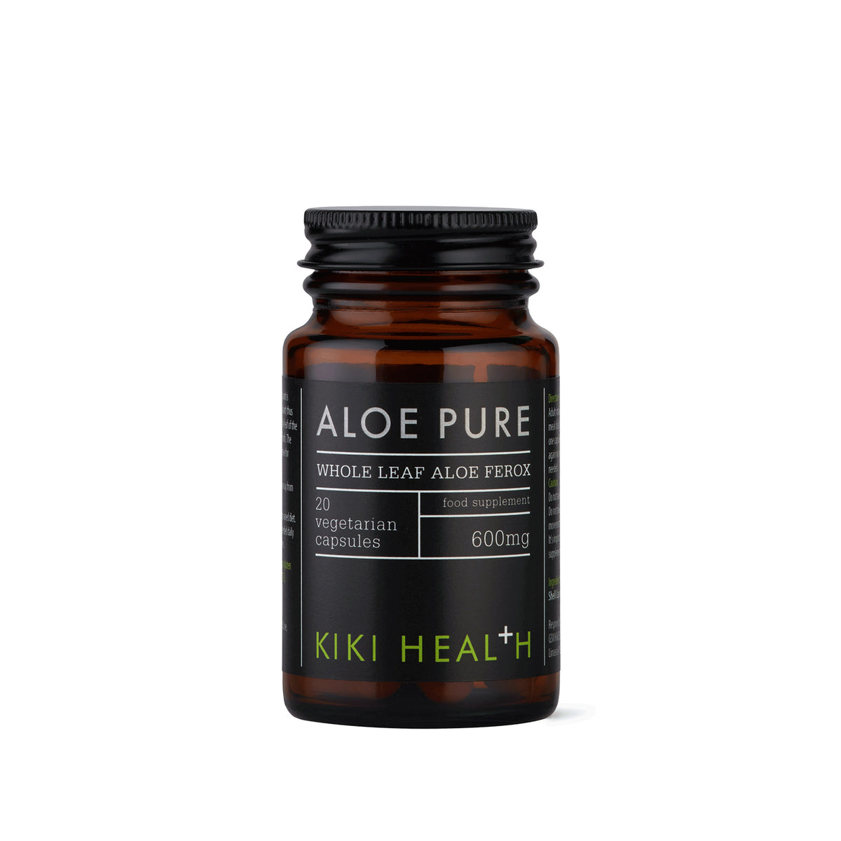 Aloe Pure Vegicaps - 20 Vegicaps
