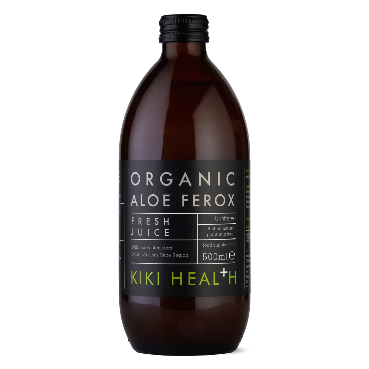Organic Aloe Ferox Juice - 500ml