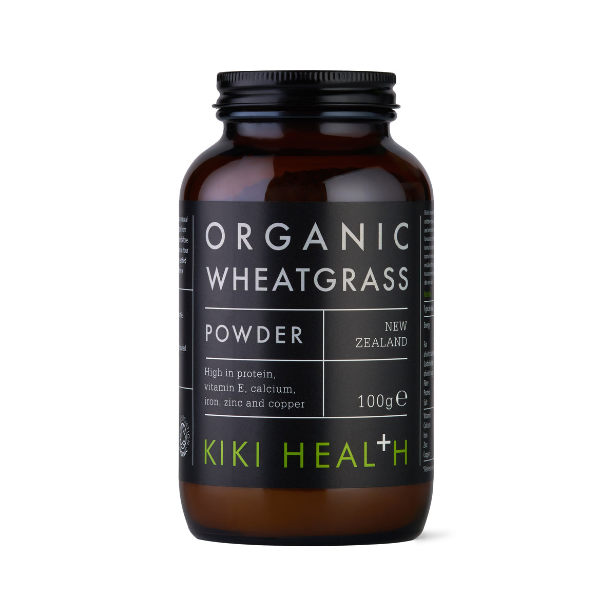 Organic Wheatgrass Powder - 100g