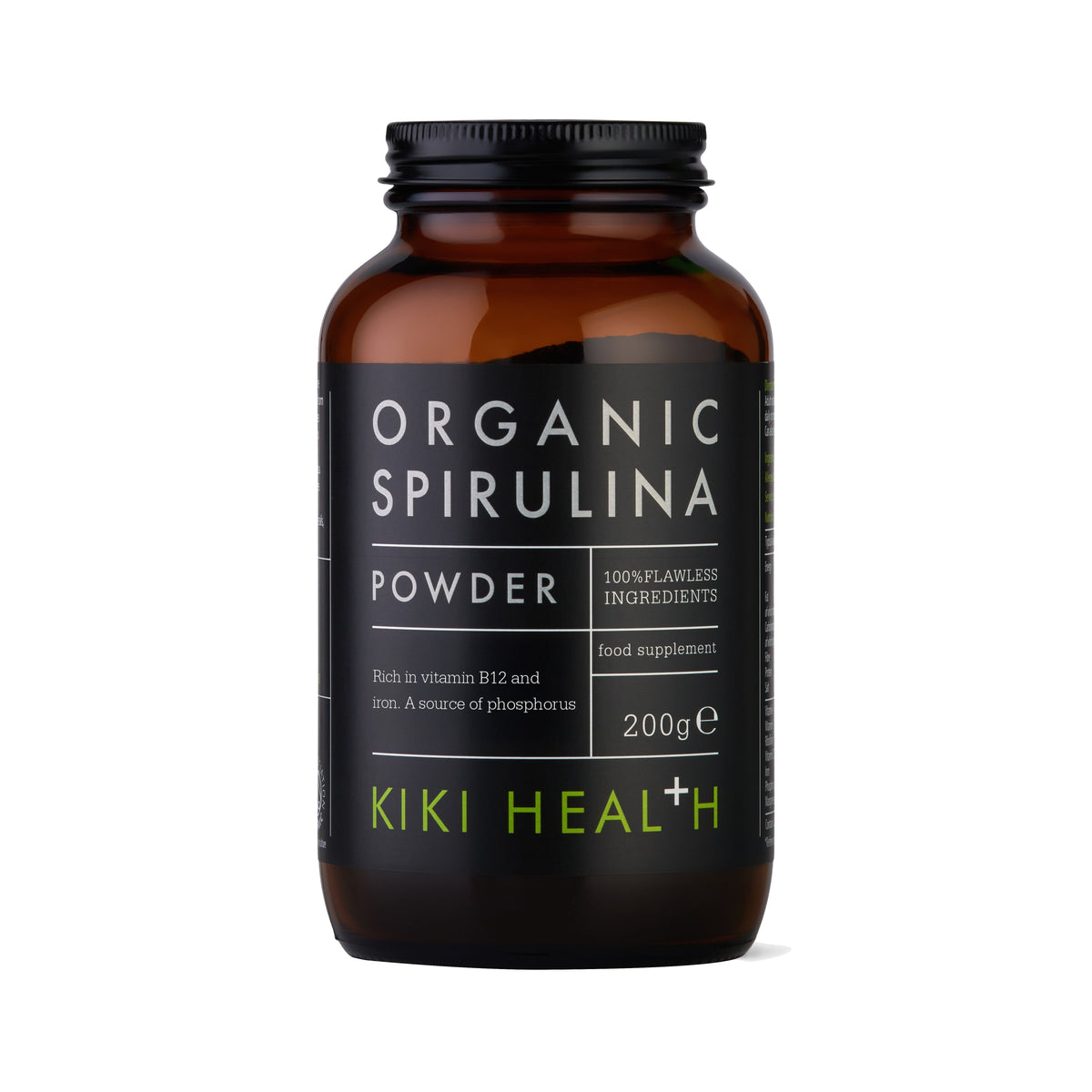 Organic Spirulina Powder - 200g