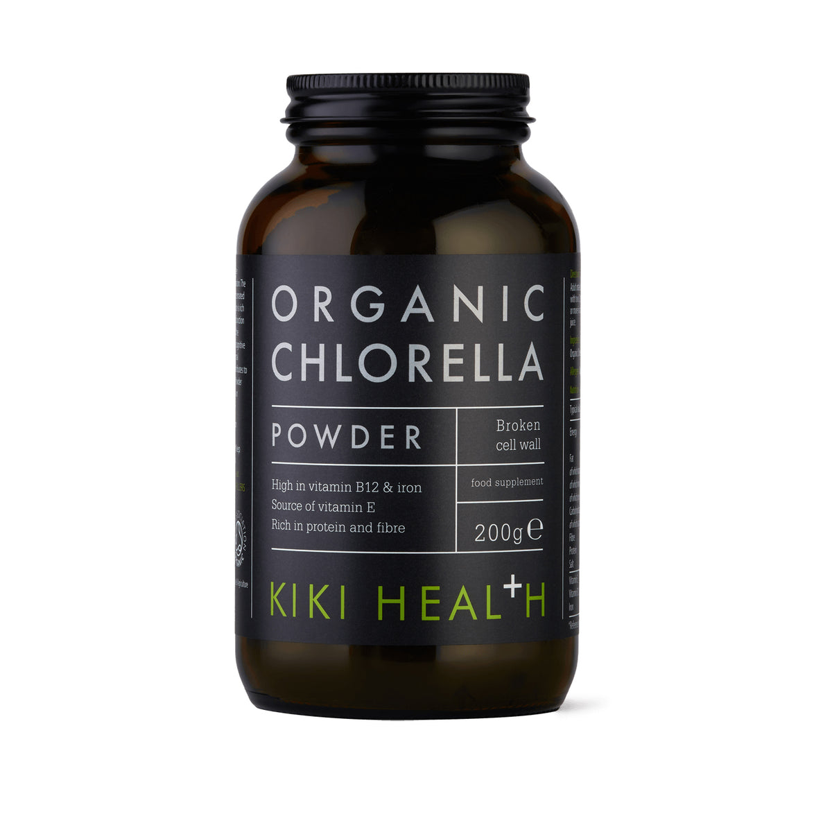 Organic Chlorella Powder - 200g