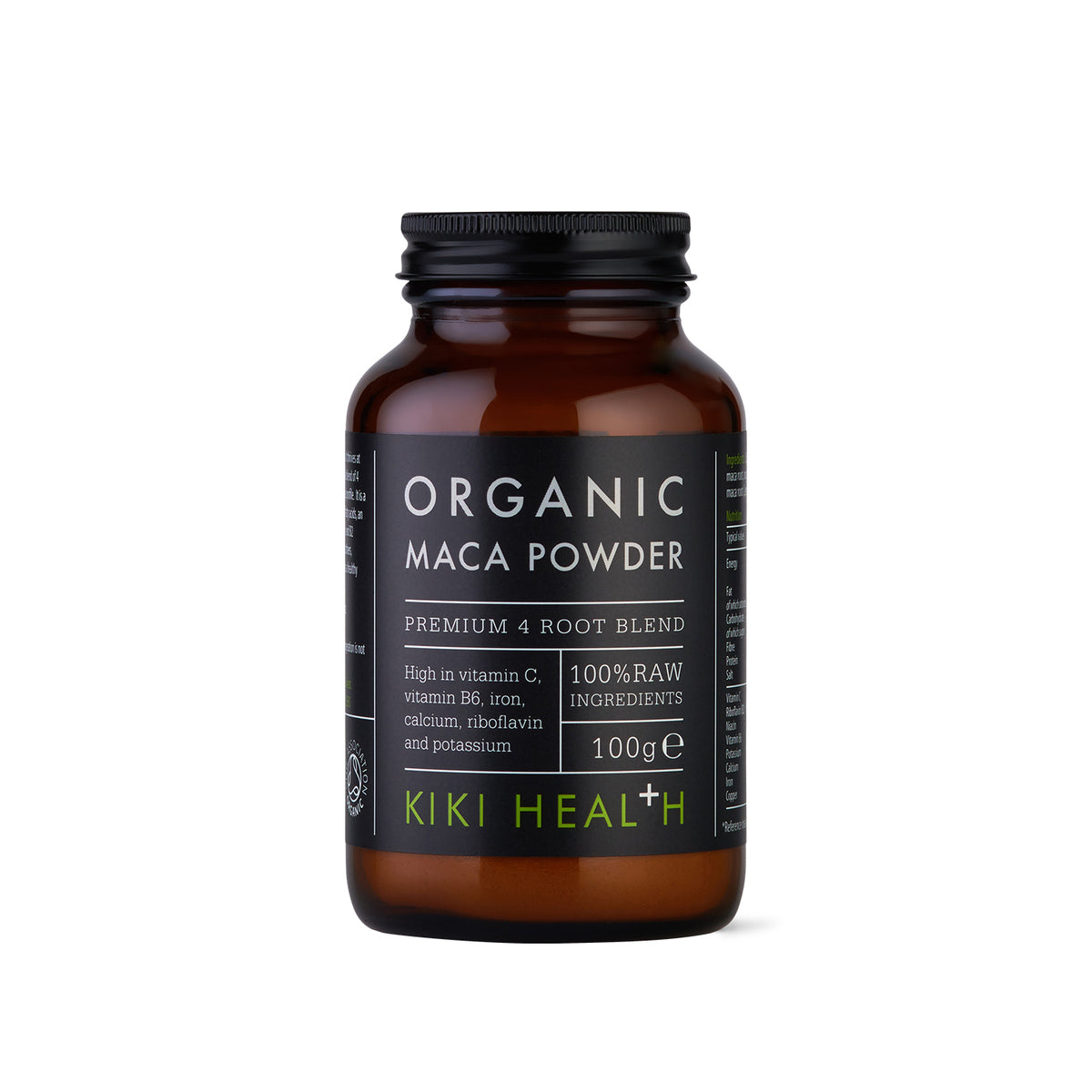 Organic 4 Root Maca Powder - 100g