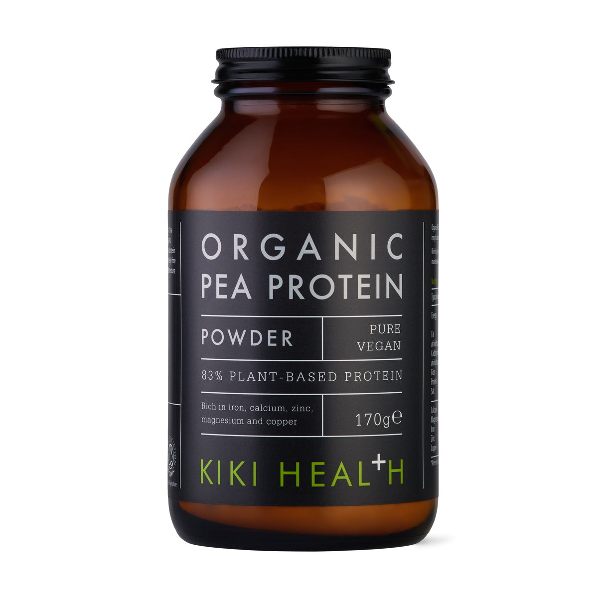 Organic Pea Protein Powder - 170g