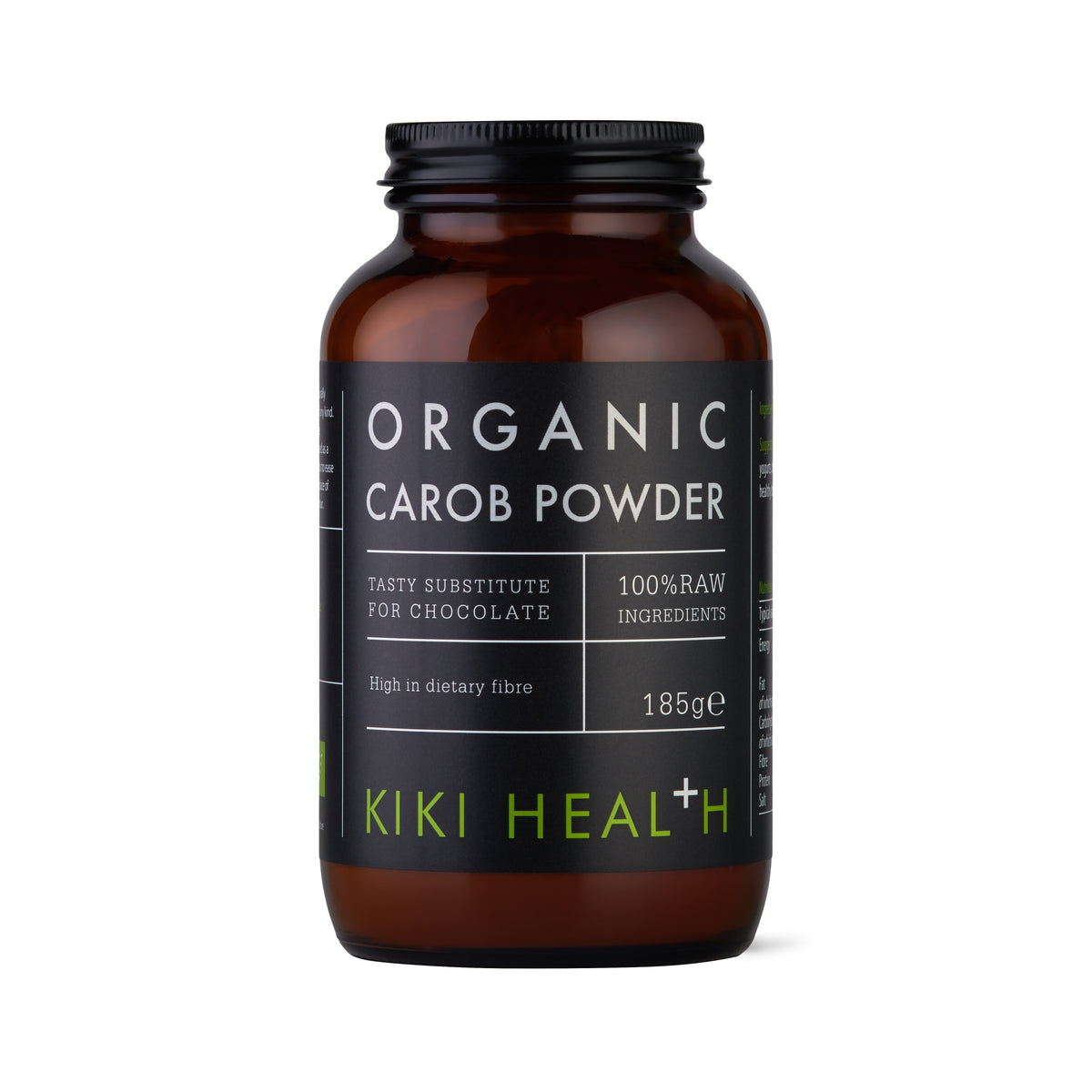 Organic Carob Powder - 185g