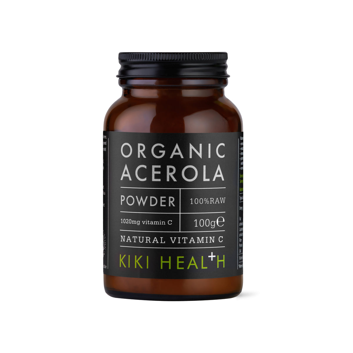 Organic Acerola Powder - 100g