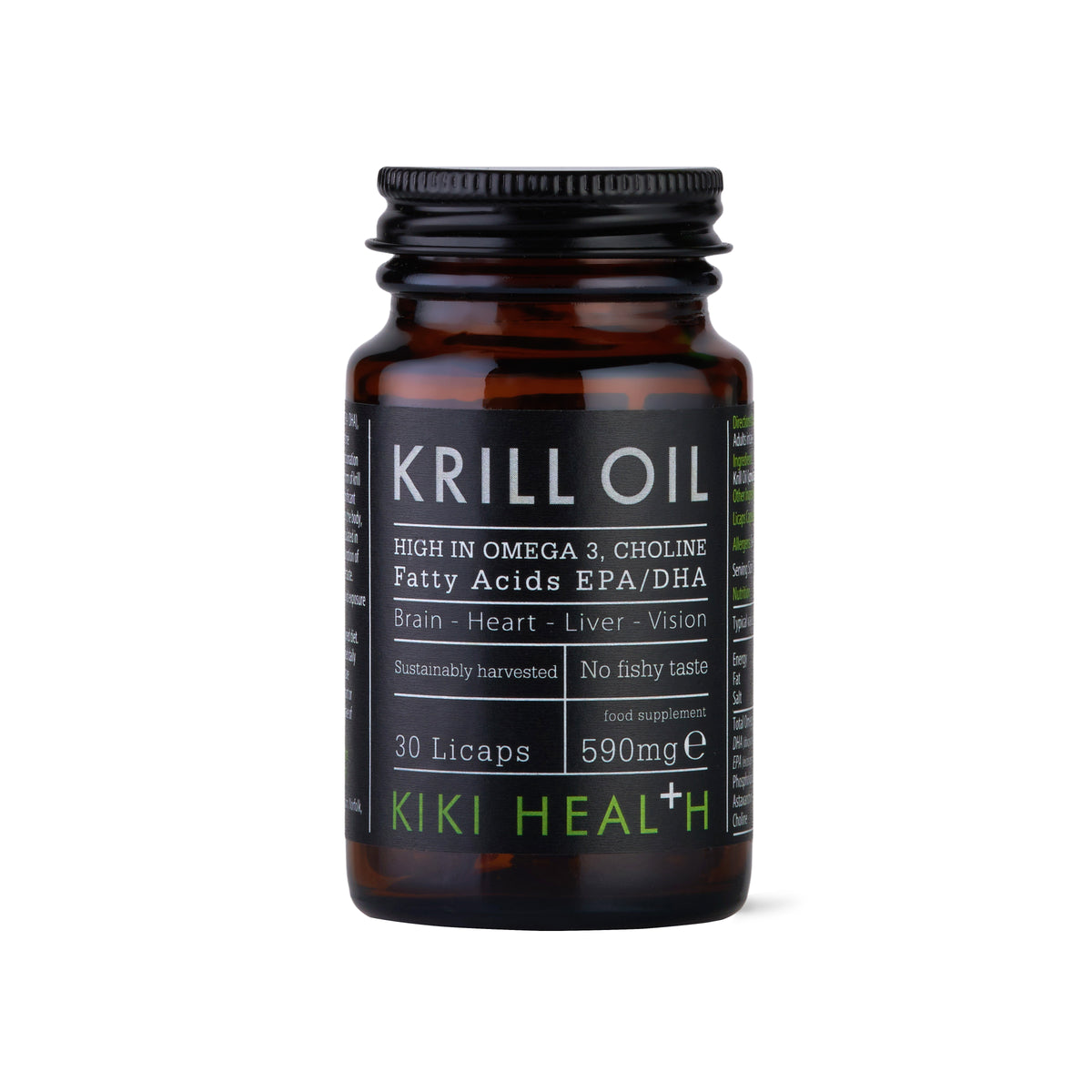 Krill Oil Licaps - 30 Licaps