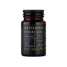 Activated Charcoal Vegicaps - 50 Vegicaps