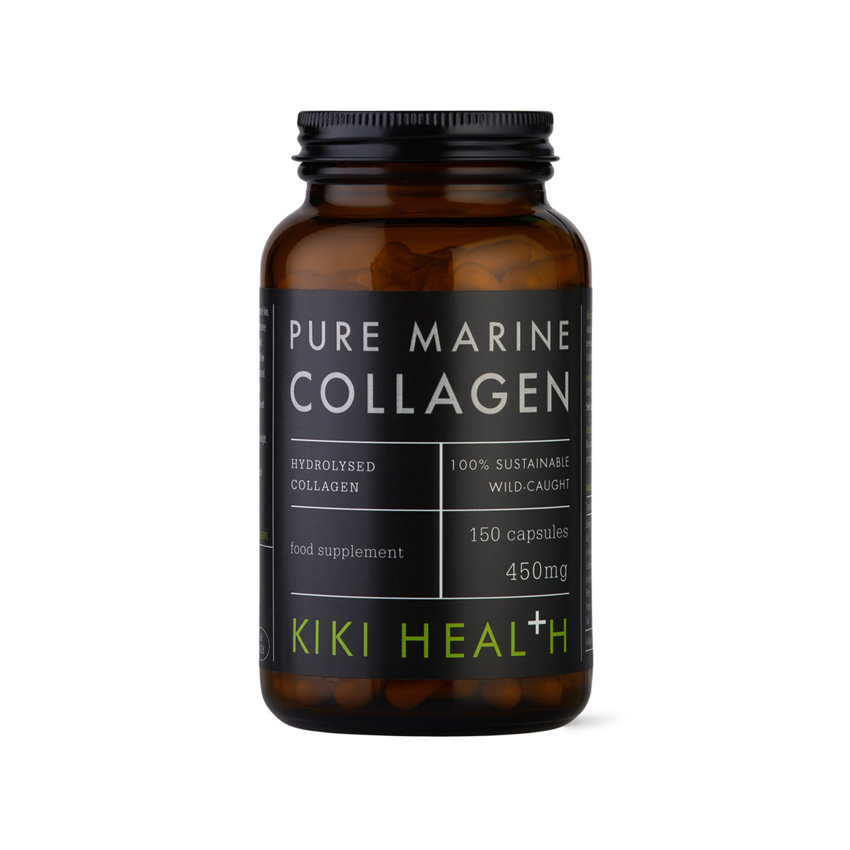 Pure Marine Collagen Vegicaps - 150 Vegicaps
