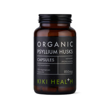 Organic Psyllium Husks Vegicaps - 120 Vegicaps