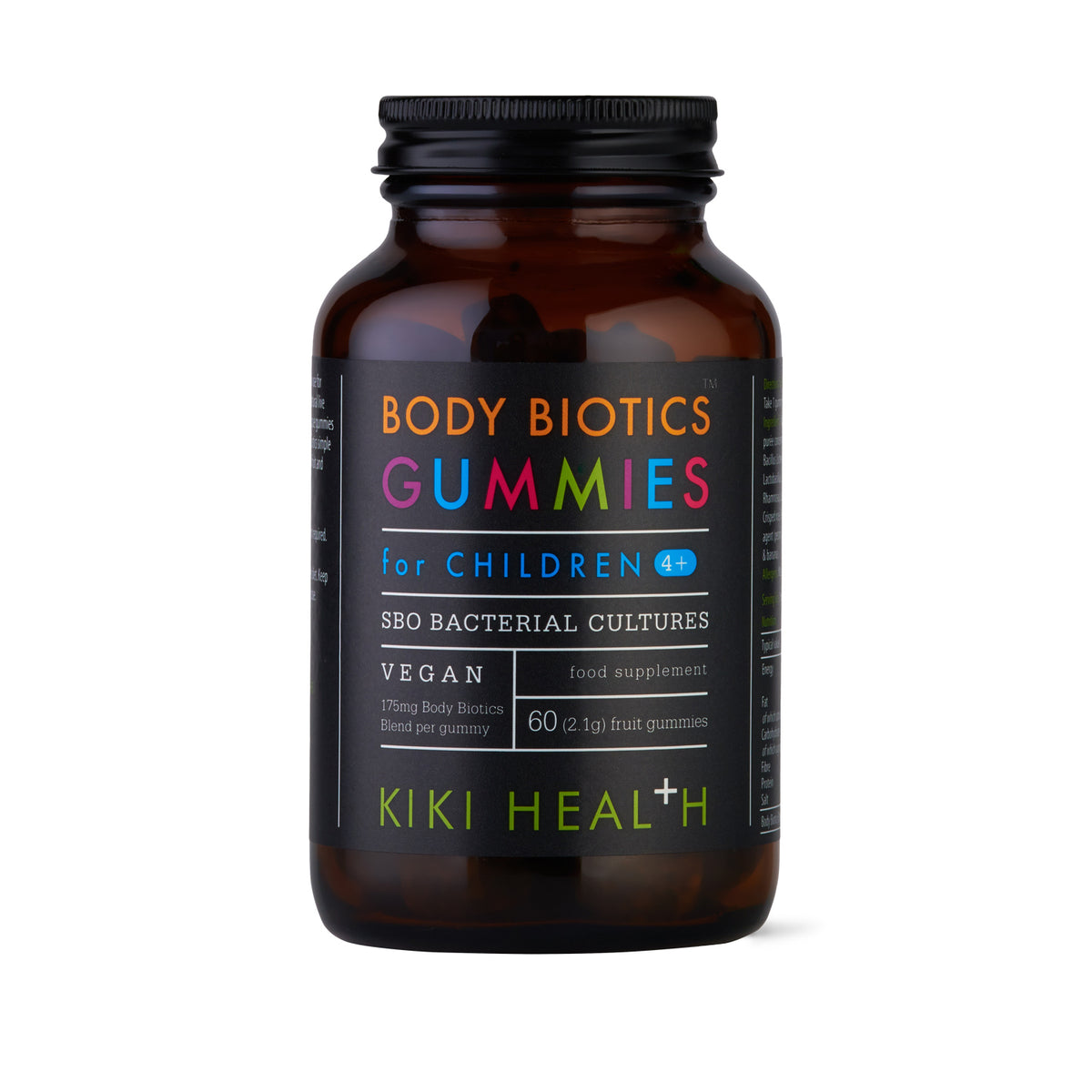 Body Biotic For Children Real Fruit Gummies - 60 Gummies