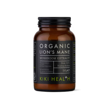 Organic Lion's Mane Mushroom Extract Powder - 50g