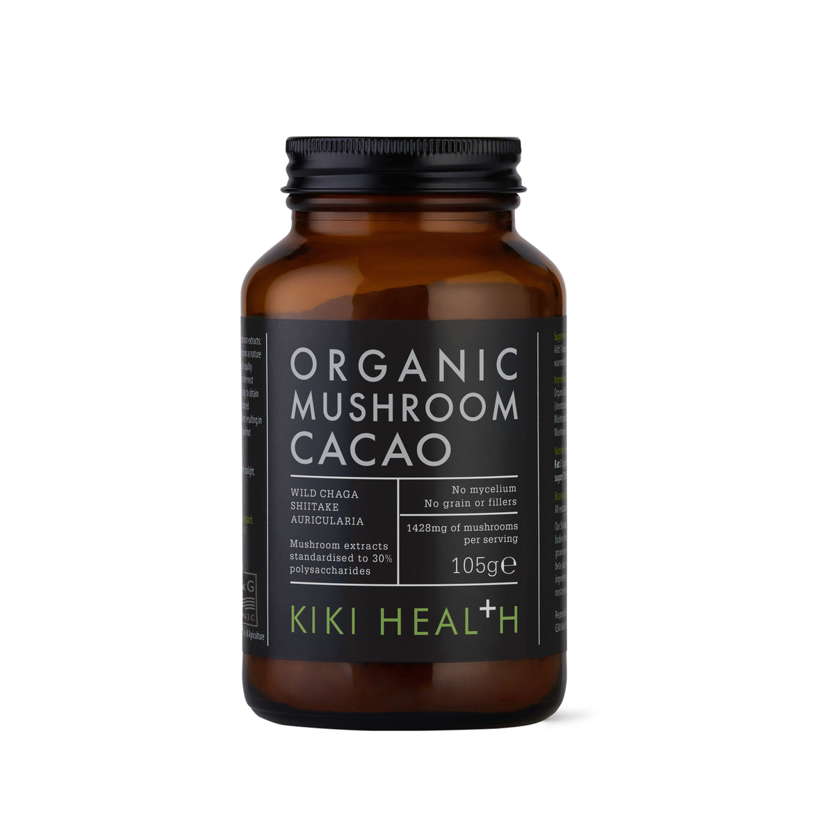 Organic Mushroom Extract Cacao Powder - 105g
