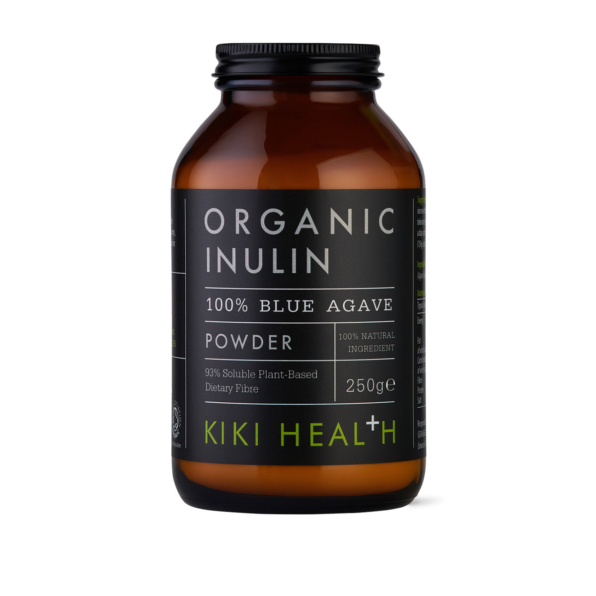 Organic Blue Agave Inulin Powder - 250g