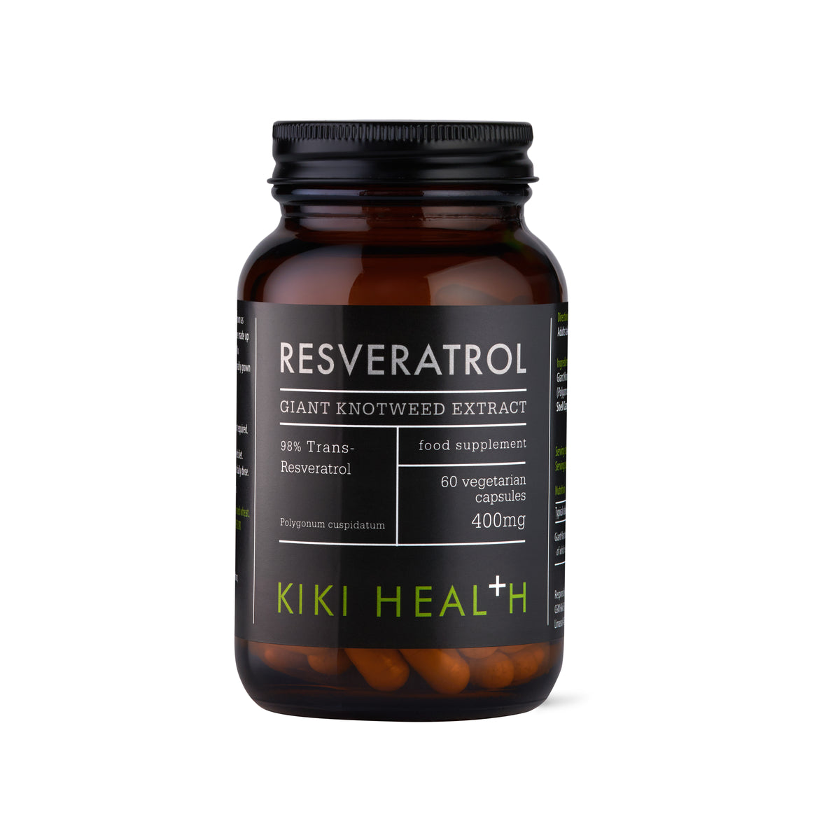 Resveratrol Vegicaps - 60 Vegicaps