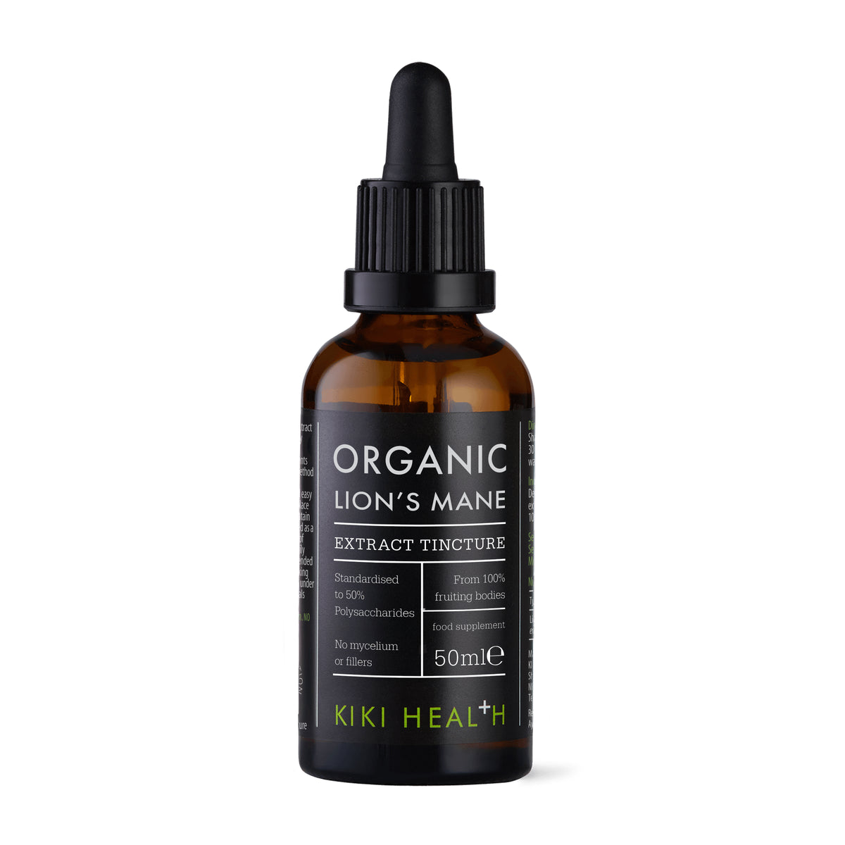 Organic Lion's Mane Extract Tincture - 50ml