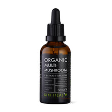 Organic Multi-Mushroom Extract Tincture - 50ml