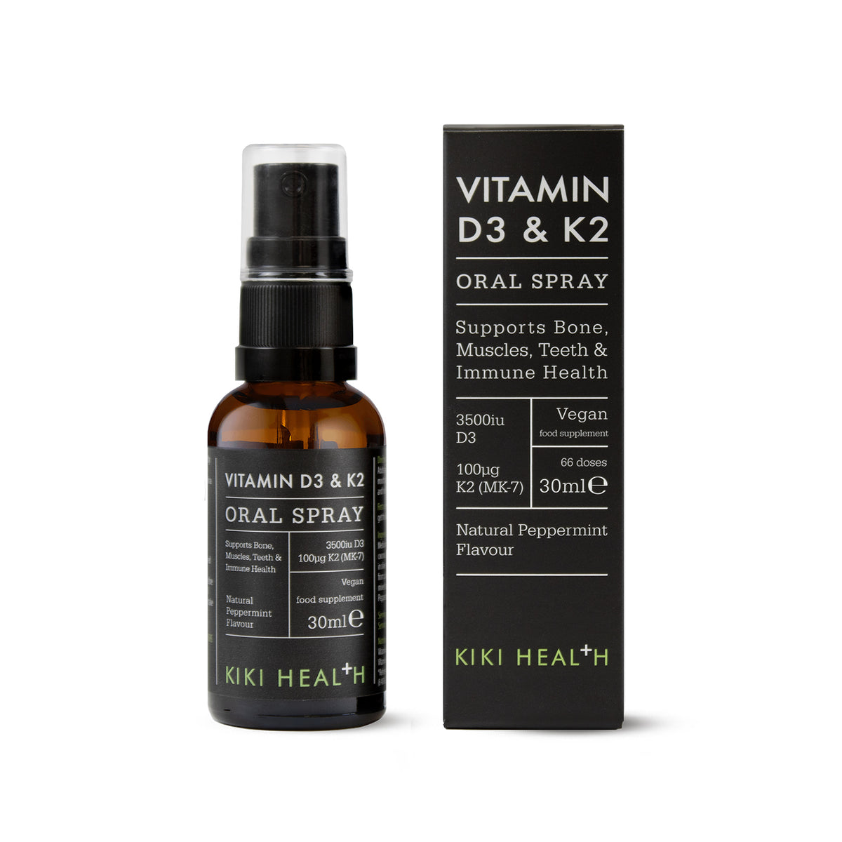 Vitamin D3 & K2 (Peppermint) - 30ml