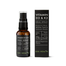 Vitamin D3 & K2 (Peppermint) - 30ml