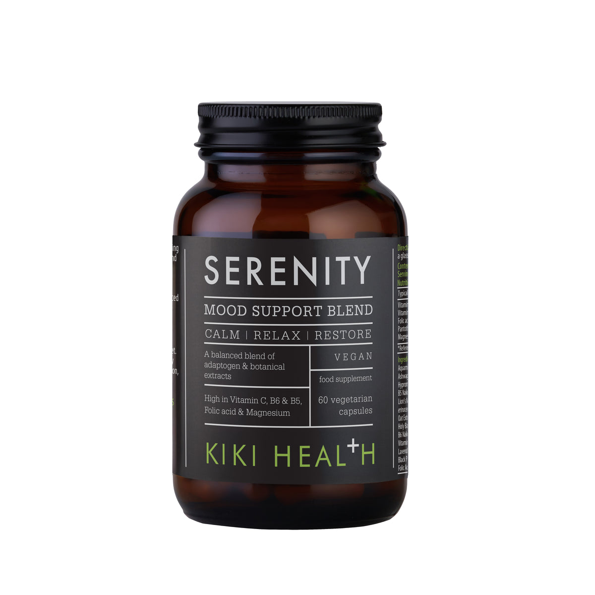 Serenity Blend Vegicaps - 60 Vegicaps